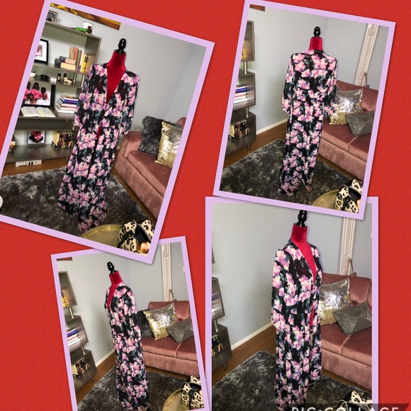 Flower 🌺 Sheer Dress - Picture 1 of 7